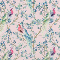 Peacock-Blush Fabric by the Metre